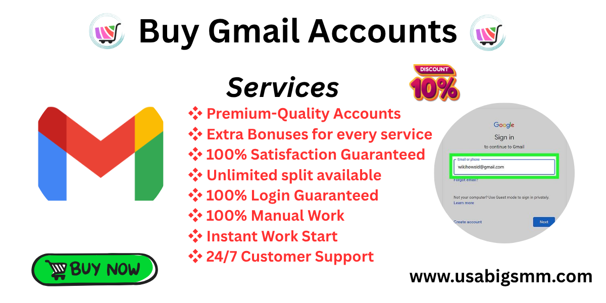 Buy Gmail Accounts