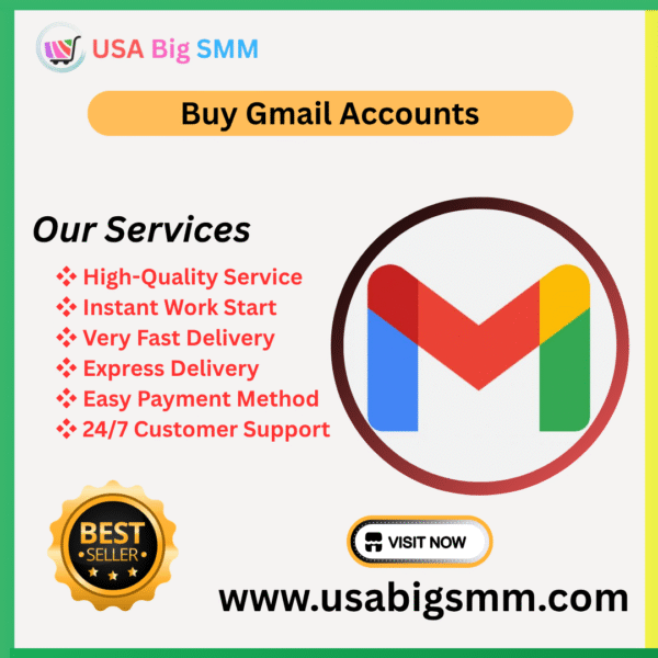 Buy Gmail Accounts