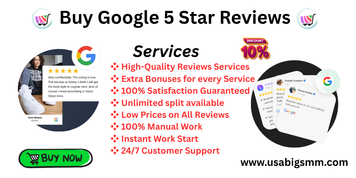 Buy Google 5 Star Reviews