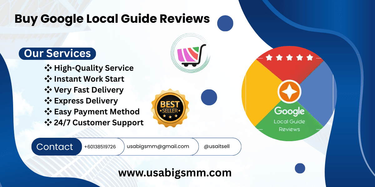 Buy Google Local Guide Reviews
