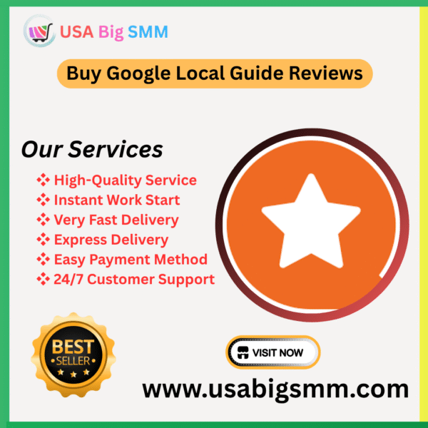 Buy Google Local Guide Reviews