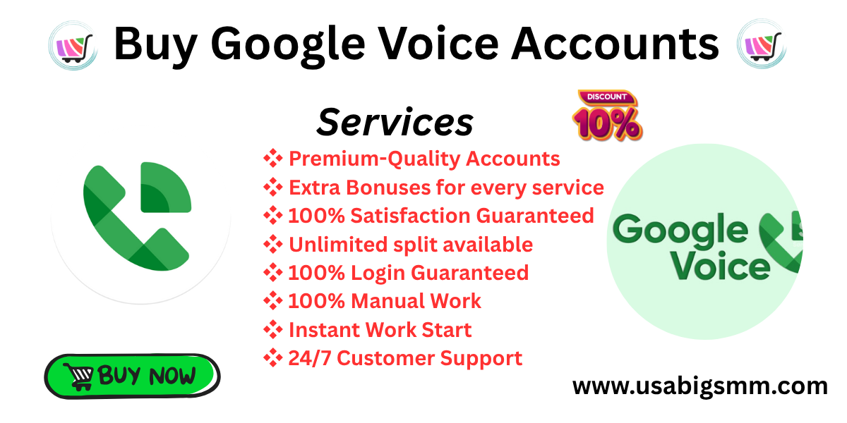 Buy Google Voice Accounts