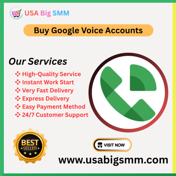 Buy Google Voice Accounts Buy Google Voice Accounts