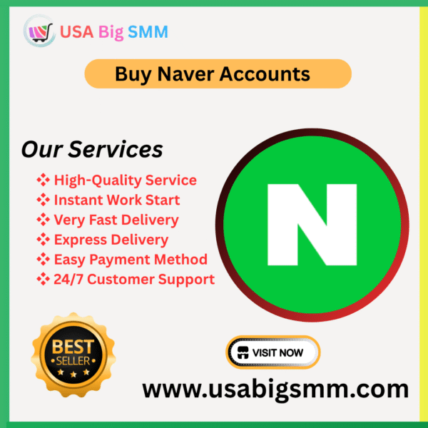 Buy Naver Accounts Buy Naver Accounts