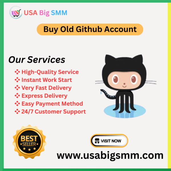 Buy Old Github Account Buy Old Github Account