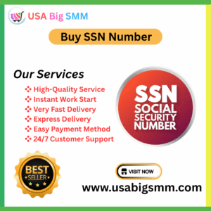 Buy SSN Number