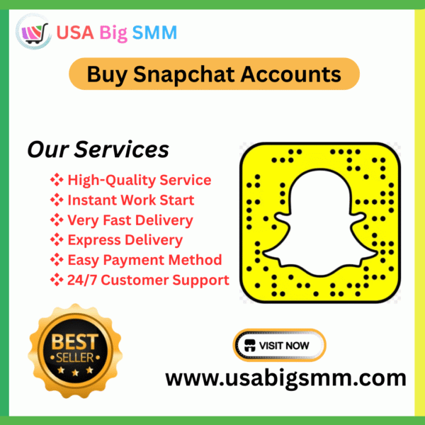 Buy Snapchat Accounts