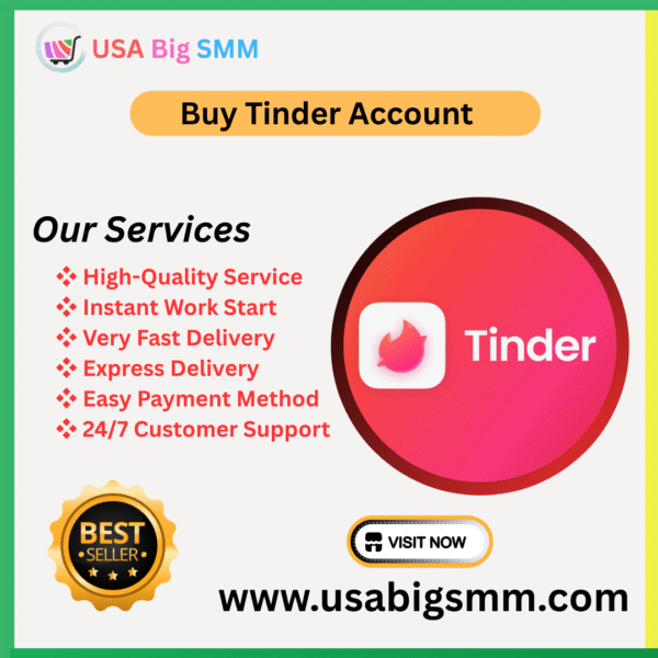 Buy Tinder Account