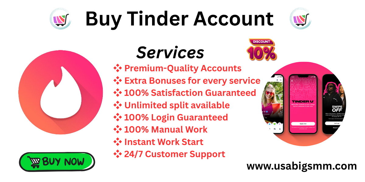 Buy Tinder Account