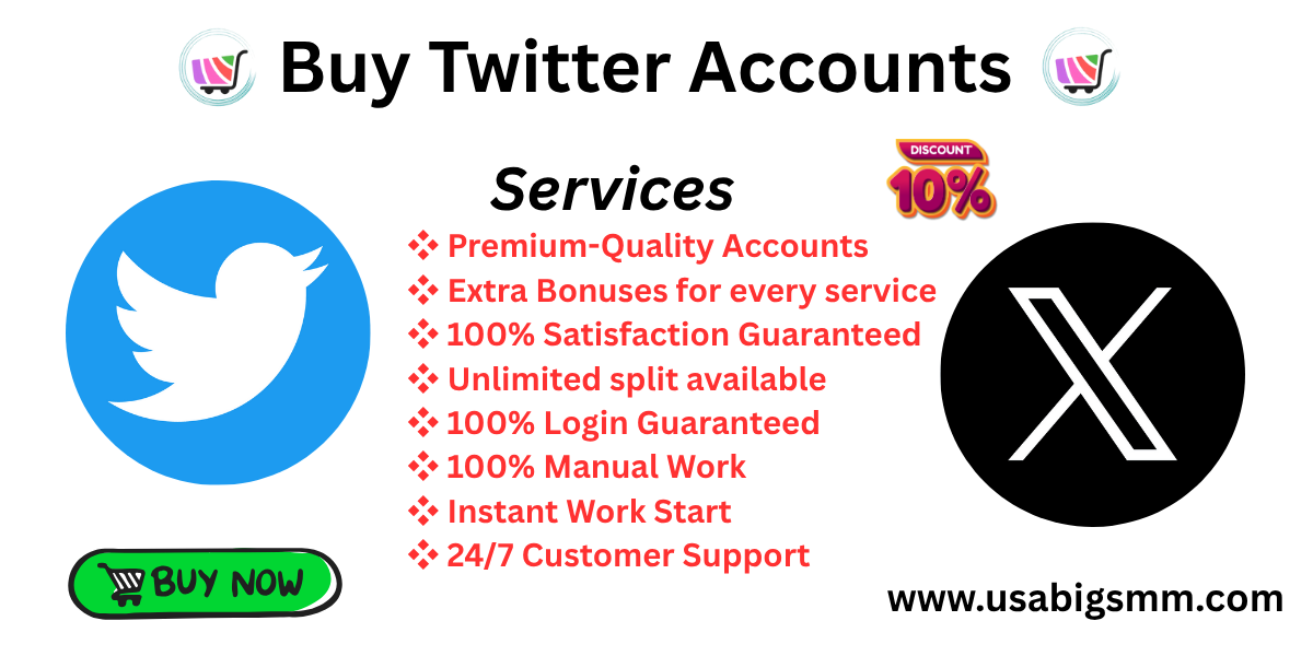 Buy Twitter Account