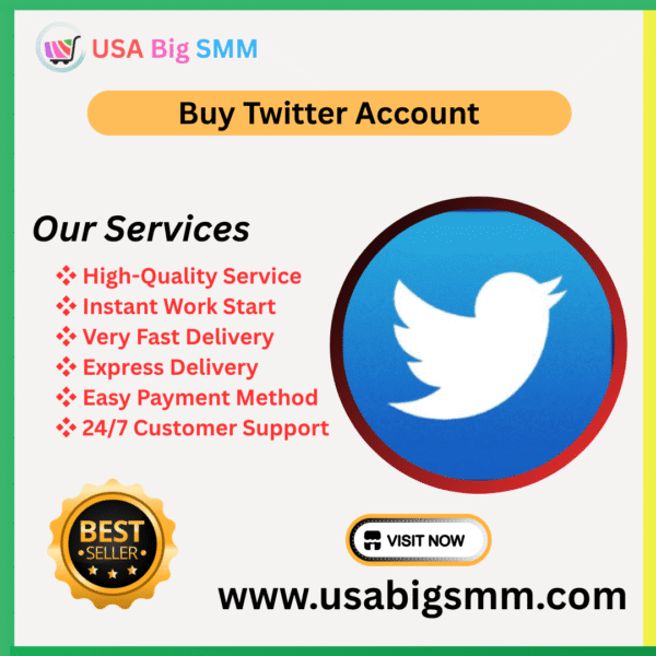 Buy Twitter Account Buy Twitter Account