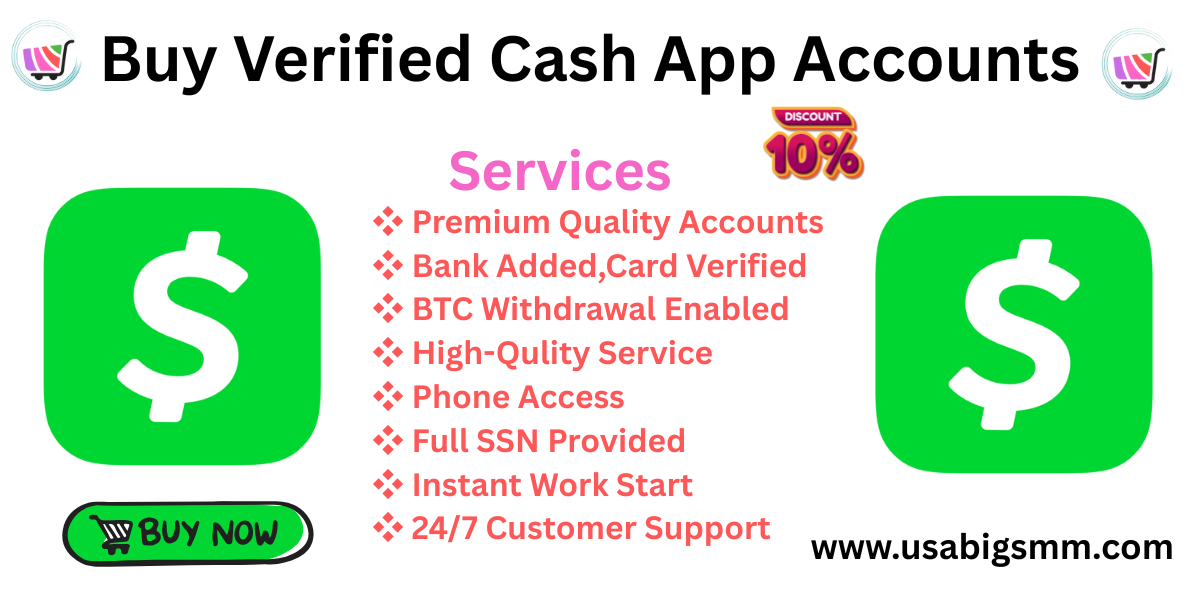 Buy Verified Cash App Accounts