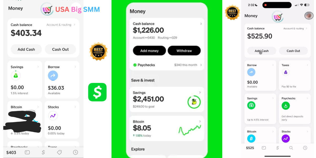 Buy Verified Cash App Accounts