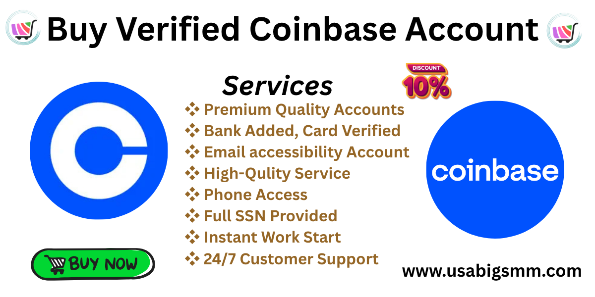 Buy Verified Coinbase Account