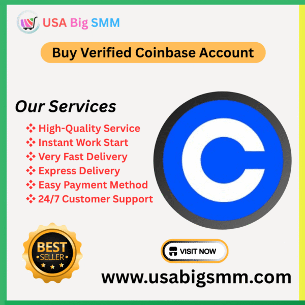 Buy Verified Coinbase Account