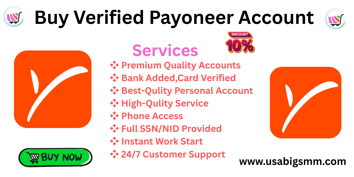 Buy Verified Payoneer Account