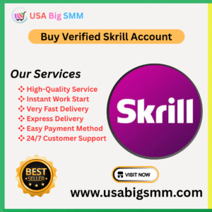 Buy Verified Skrill Account