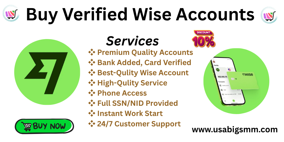 Buy Verified Wise Account