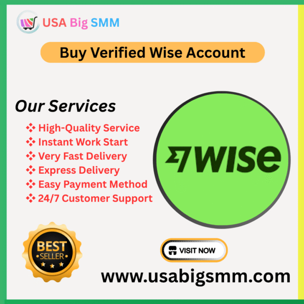 Buy Verified Wise Account Buy Verified Wise Account