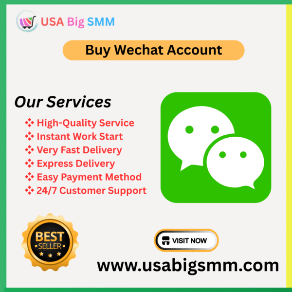 Buy Wechat Account Buy Wechat Account