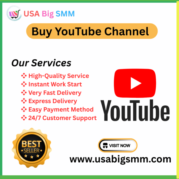 Buy YouTube Channel Buy YouTube Channel