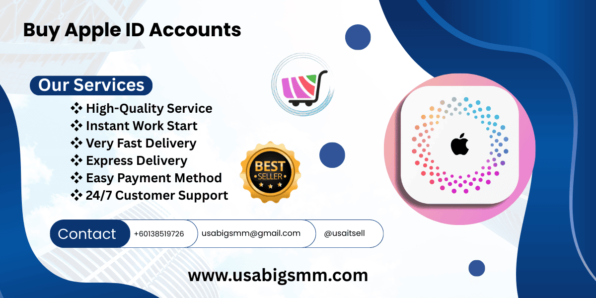 Buy Apple ID Accounts