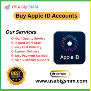 Buy Apple ID Accounts