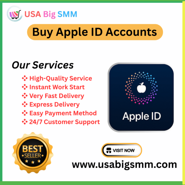 Buy Apple ID Accounts Buy Apple ID Accounts