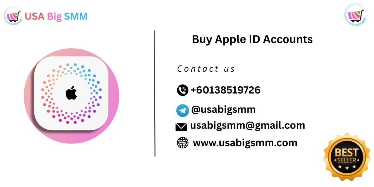Buy Apple ID Accounts