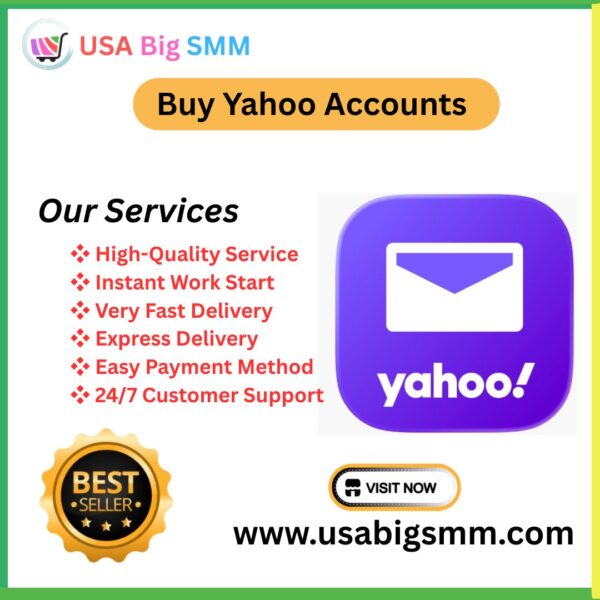 Buy Yahoo Accounts Buy Yahoo Accounts