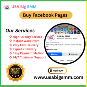 Buy Facebook Pages